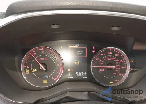 2019 Subaru Impreza 2.0I Sport z USA, uszkodzony, nr VIN 4S3GKAM67K3620357